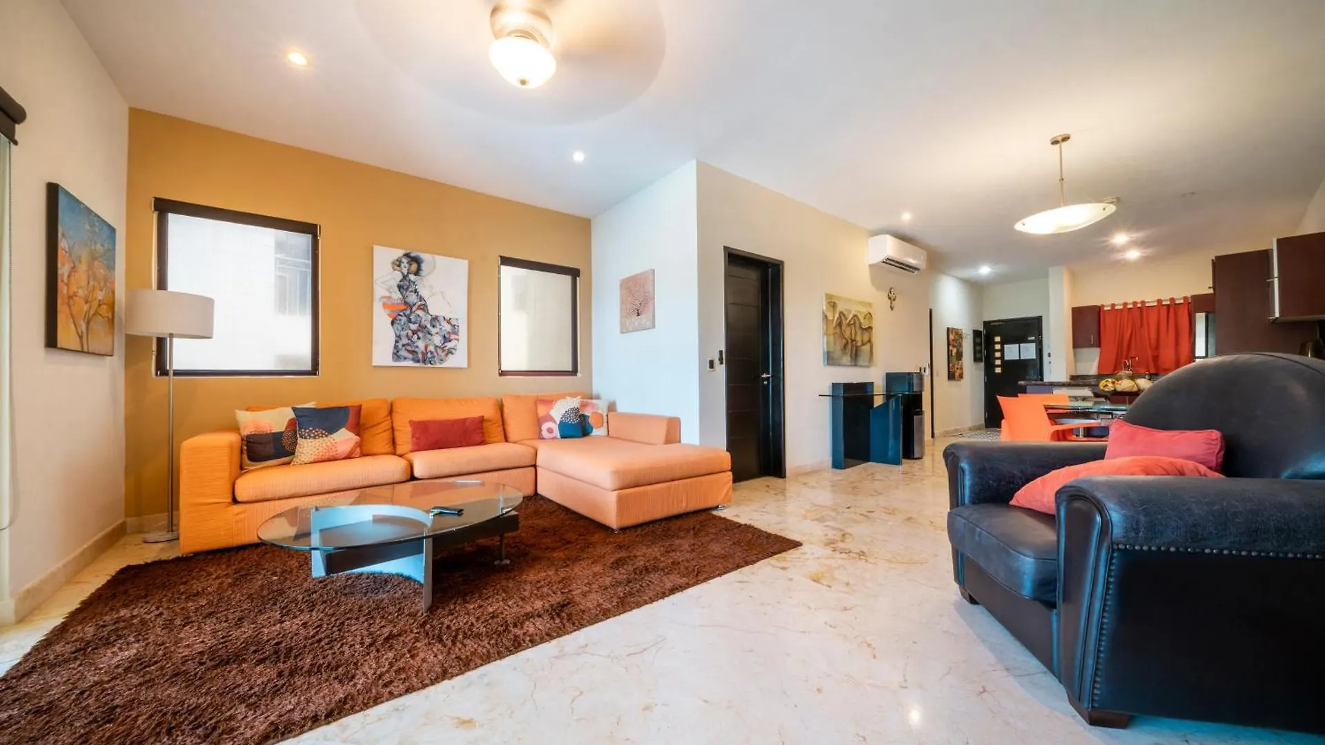 Condo Surf 301 - Luxury Oceanview Beachfront With Gym - At El Faro Condos Playa del Carmen Mexiko
